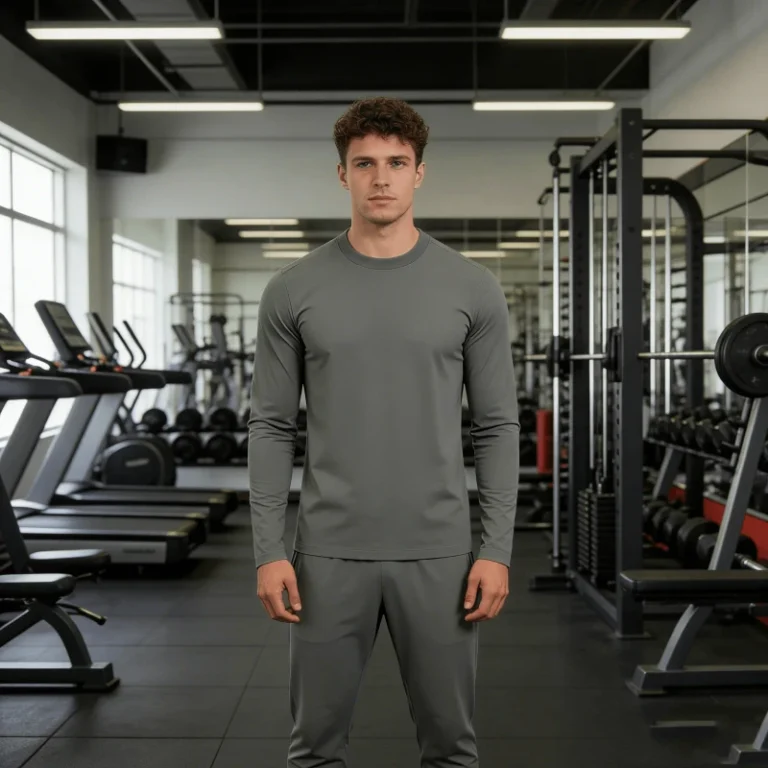 Eco-Activewear-Anti-Odor-Seamless-Running-Top-Breathable-Fitness-Shirt-Men-Quick-Dry-Boxy-Fit-T-shirt-Ready-to-Ship