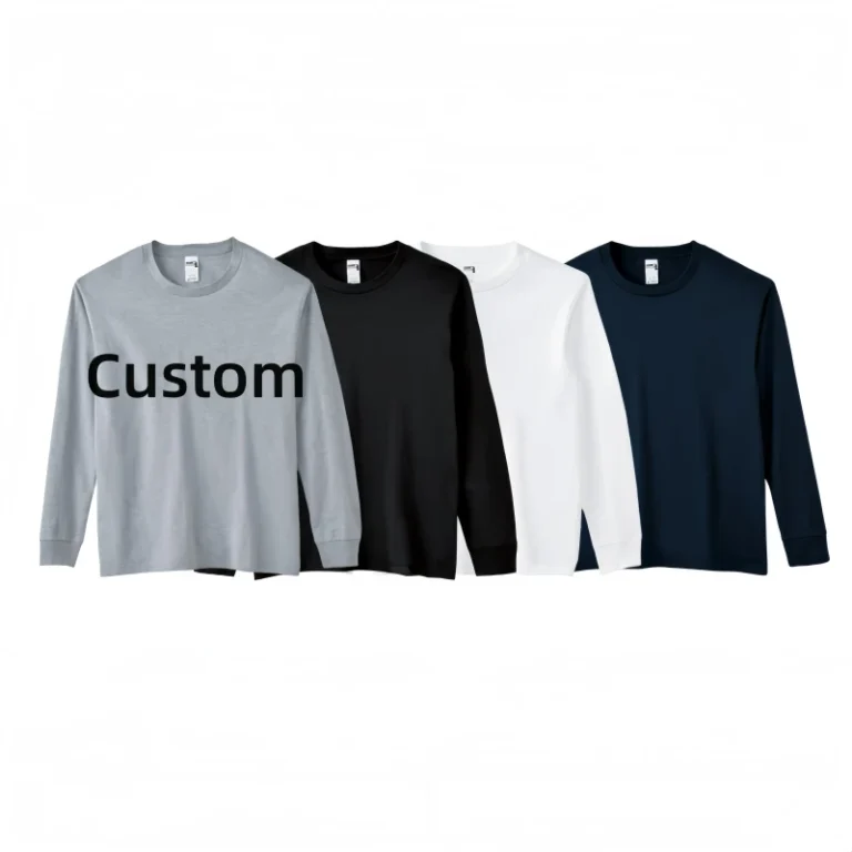 Eco-Friendly-100-Cotton-Jersey-Long-Sleeve-T-Shirt-Mens-Crewneck-Soft-Fabric-Custom-Label-Casual-Anti-Shrink-Anti-Wrinkle