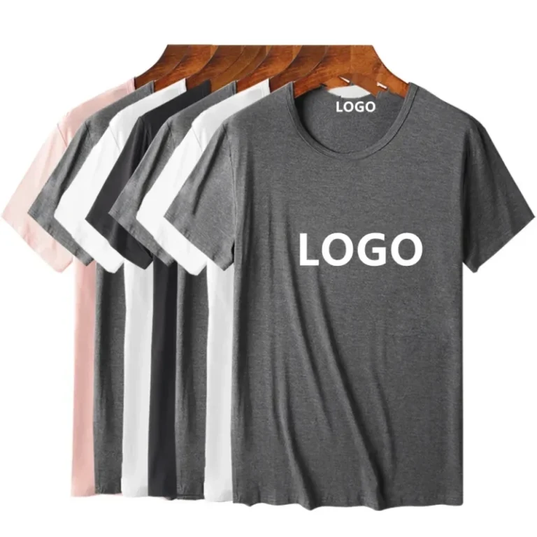 Eco-Friendly-Blank-Bamboo-Hemp-T-Shirt-180-Gsm-Short-Sleeve-Crewneck-Mens-Sustainable-Tee-T-Shirt-Custom-Organic-Cotton-T-Shirt