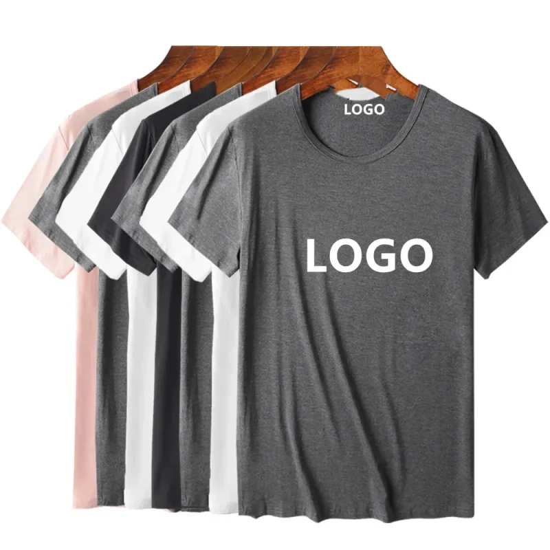 Eco-Friendly-Blank-Bamboo-Hemp-T-Shirt-180-Gsm-Short-Sleeve-Crewneck-Mens-Sustainable-Tee-T-Shirt-Custom-Organic-Cotton-T-Shirt