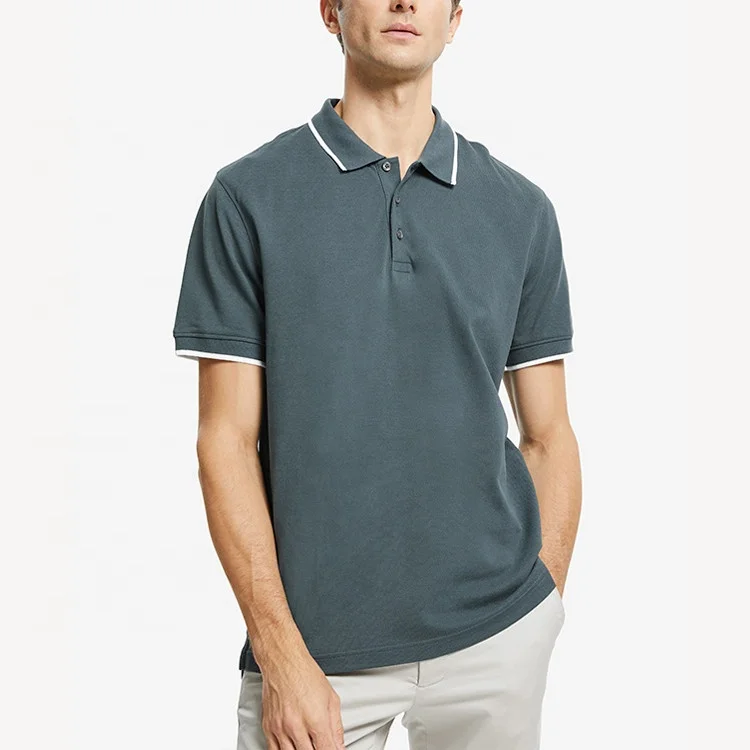 Eco-Friendly-Organic-Cotton-Bamboo-Mens-Short-Sleeve-T-Shirts-Custom-Printing-Solid-Color-T-Shirts