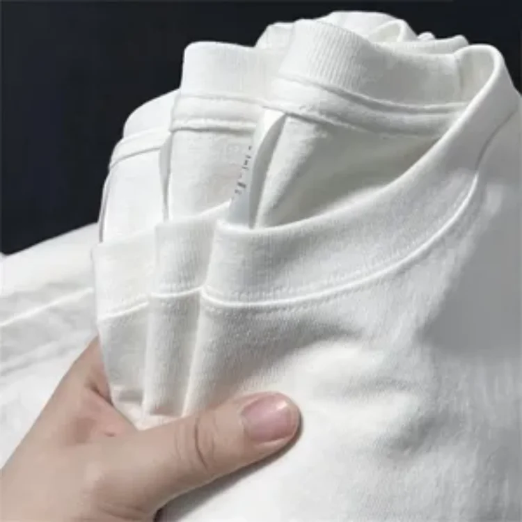 Eco-Friendly-Organic-Cotton-Mens-T-Shirt-Plain-Breathable-Sustainable-Blank-Soft-Tee-Shirts-for-Men-Custom-Clothing