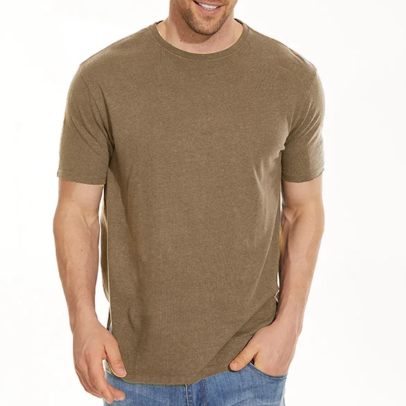 Eco-Friendly-Organic-Hemp-Linen-Cotton-t-Shirt