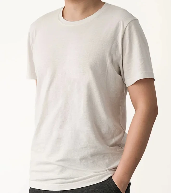 Eco-friendly-Hemp-Organic-Cotton-T-Shirt-Men-Sustainable-180gsm-Blank-Tee-Antibacterial-Natural-Fiber-Custom-Logo-Factory