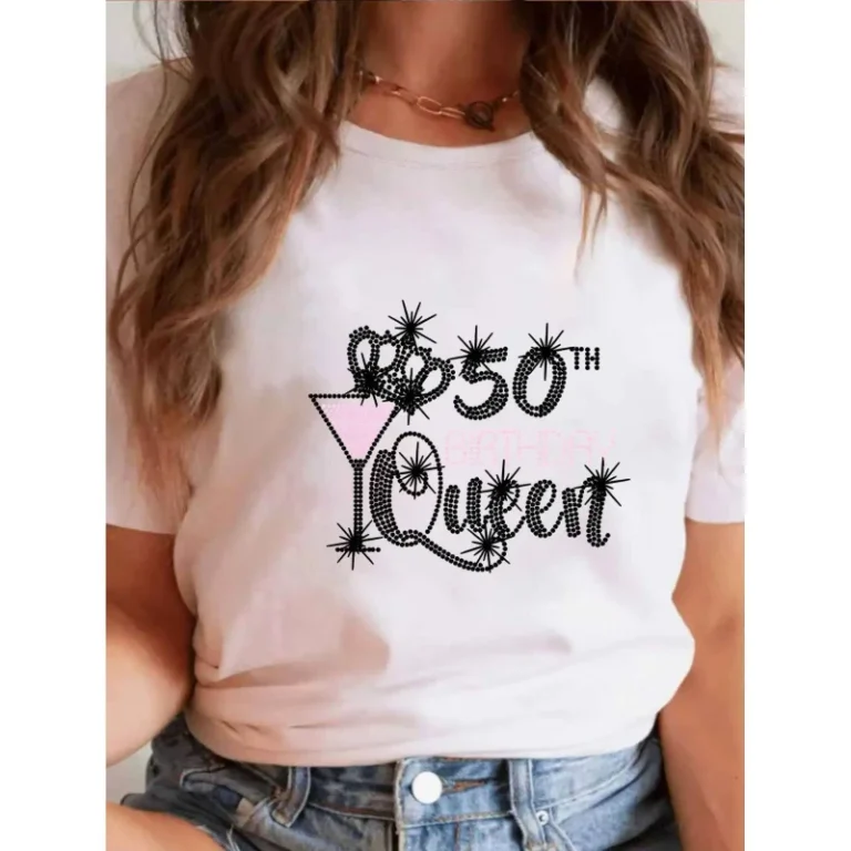 Elegant-Womens-Blouse-T-Shirt-Spandex-Polyester-Queen-Pattern-Print-Short-Sleeves-Eco-Friendly-Spring-Summer-Daily-Wear