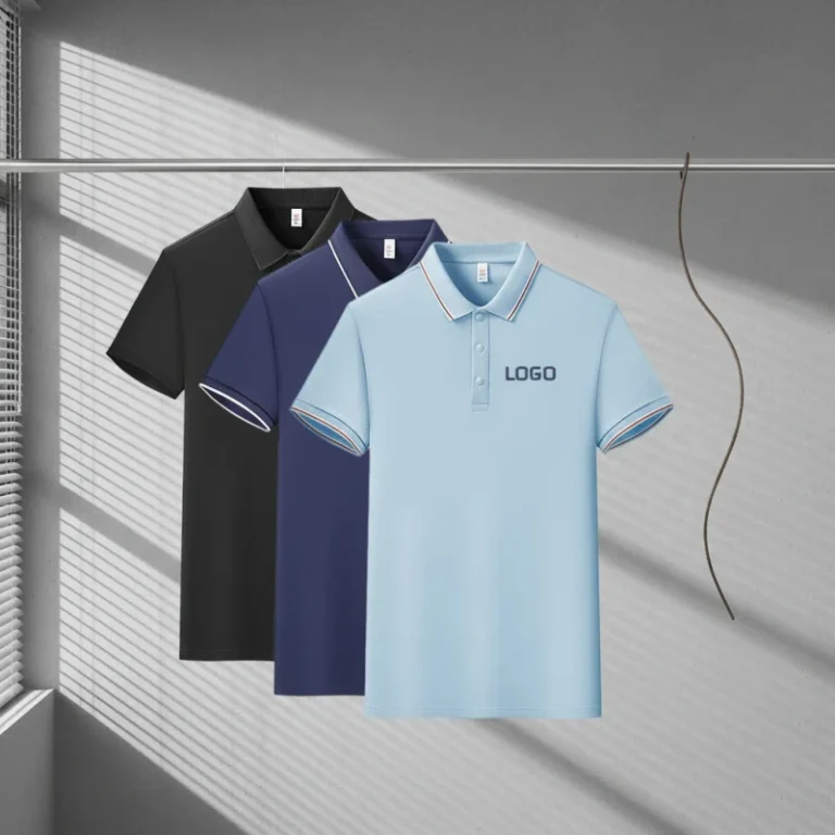 Embroidery-Customized-Design-100-Cotton-Polo-Shirt-Uniform-Adult-Kid-Golf-Polo-T-shirt-Business-Work-Men-Polo-Shirts