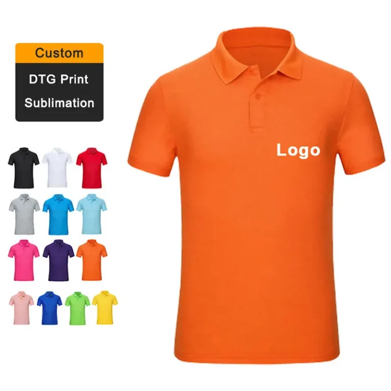 Embroidery-Printing-Plain-Cotton-Polyester-Spandex-Quick-Drying-Breathable-Sport-Golf-Corporate-Work-Polo-Shirt-for-Men-Uniforms