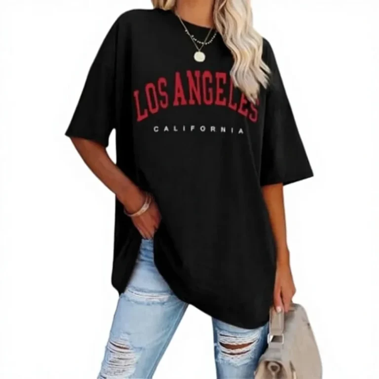 Europe-America-Foreign-Trade-Crew-Neck-Cotton-T-Shirt-Advertising-Cultural-Short-Sleeve-Anime-Cartoons-Printed-Womens