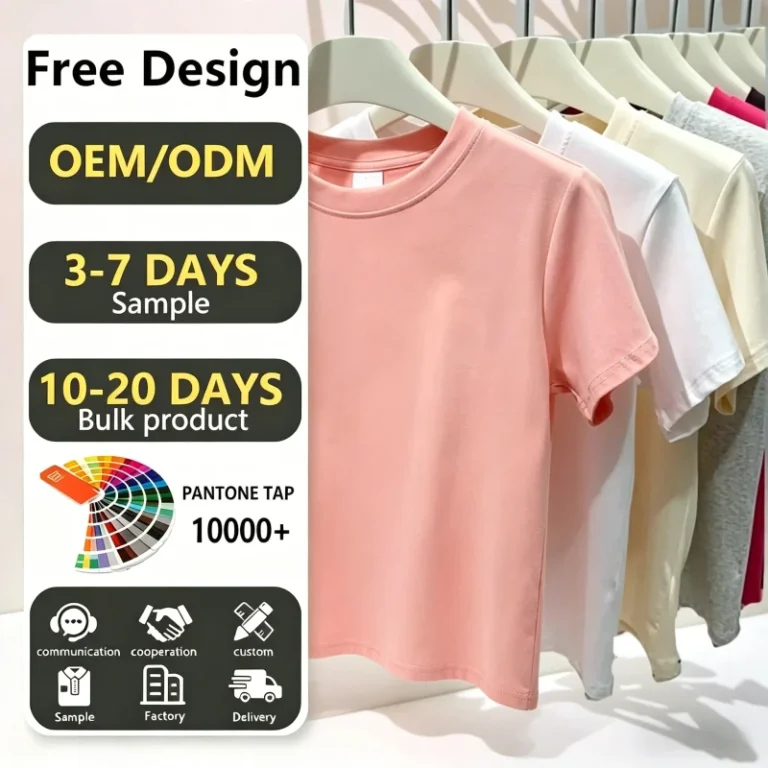 European-American-Womens-Summer-Pullover-Top-Cross-Border-Casual-Milk-Silk-Short-Sleeve-Thin-Neck-Navel-T-shirt-Spice-Girl