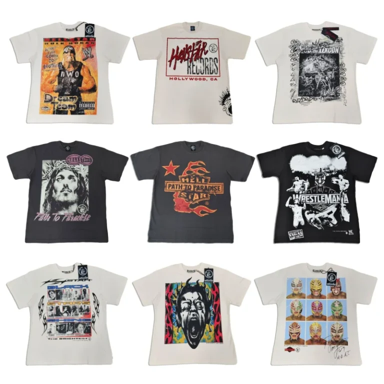 European-American-style-Summer-Cotton-T-shirt-Top-for-Chip-Design-Hip-hop-High-street-Fashion-Brand-Short-sleeve-Cartoon-1