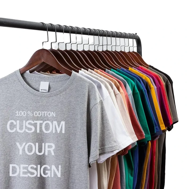 Factory-180GSM-Crew-Neck-100-Cotton-Solid-Colors-Logo-Printable-Mens-T-Shirt-1