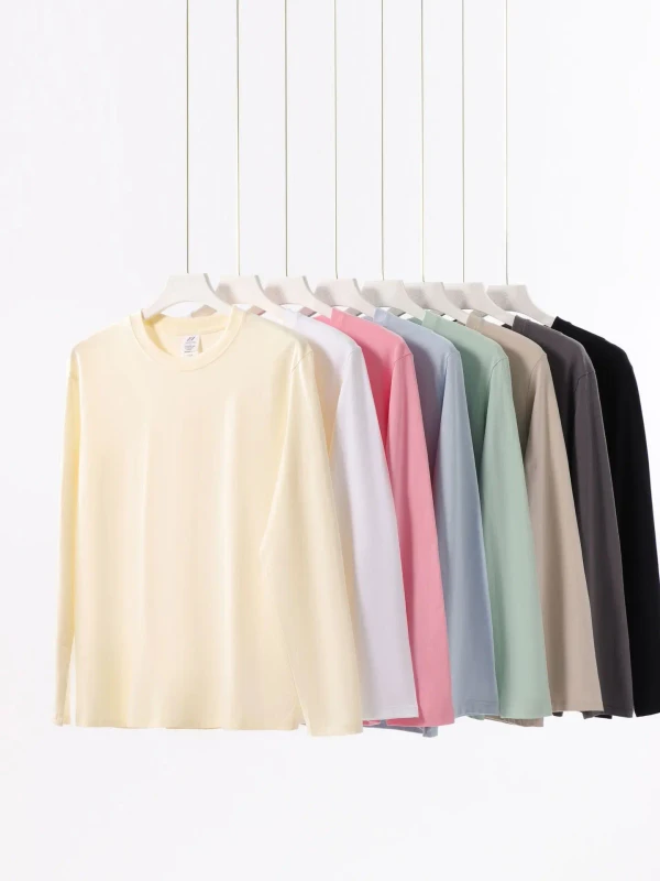 Factory-230gsm-100-Cotton-Long-Sleeve-T-Shirts-Blank-Plain-Oversized-Custom-Printing-Men-T-shirt