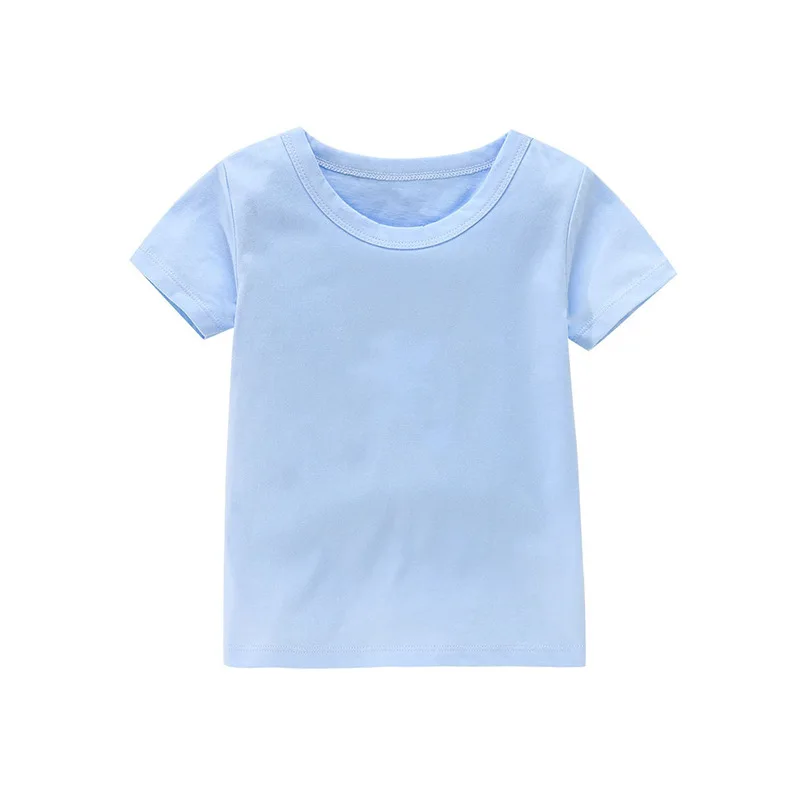 Factory-Baby-Boys-Girls-Childrens-Breathable-O-Neck-Solid-Color-Short-Sleeve-Unisex-T-Shirt-Kids-Casual-T-Shirts-1