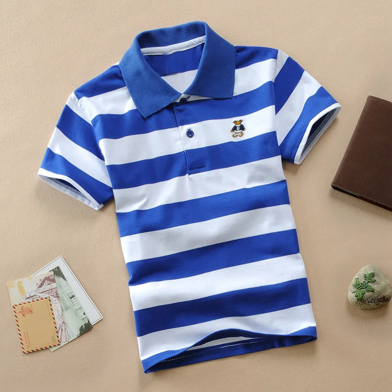 Factory-Children-Clothing-Kid-Clothes-Shirts-Kids-Tshirt-Summer-T-shirt-Striped-Boys-Shirts-Boys-T-shirts-Kids-Polo-Shirts