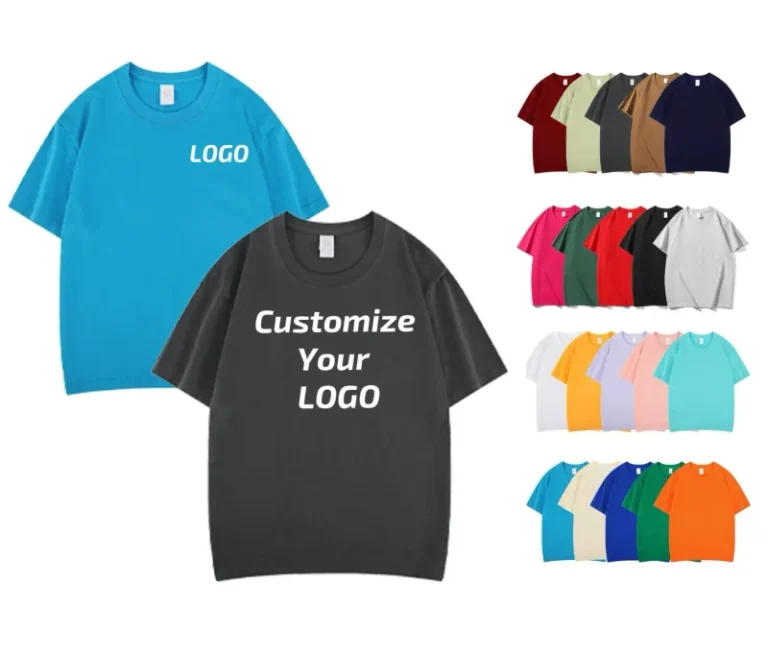 Factory-Custom-Heat-Transfer-T-Shirt-100-Cotton-Custom-Logo-Graphic-Unisex-Crew-Neck-Tee-OEM-ODM-Low-MOQ-Fast-Sampling