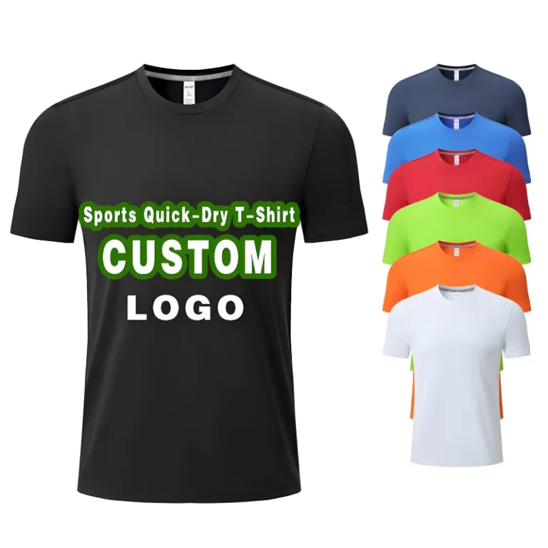 Factory-Custom-Ice-Silk-Quick-drying-Printed-Logo-Short-Sleeve-T-shirt-for-Sports-Marathon-Unisex