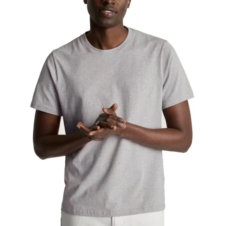 Factory-Custom-Unisex-Organic-100-Cotton-Tee-Crew-Neck-Short-Sleeve-T-Shirts