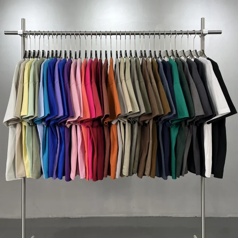Factory-Digital-Printing-Custom-Quick-Samples-230G-Solid-Color-Pure-Cotton-T-Shirt-for-Women