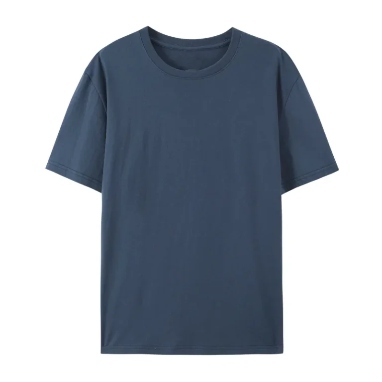 Factory-Direct-Breathable-Blank-Tshirt-Plain-Cotton-Crew-Neck-T-Shirt-For-Women-And-Men