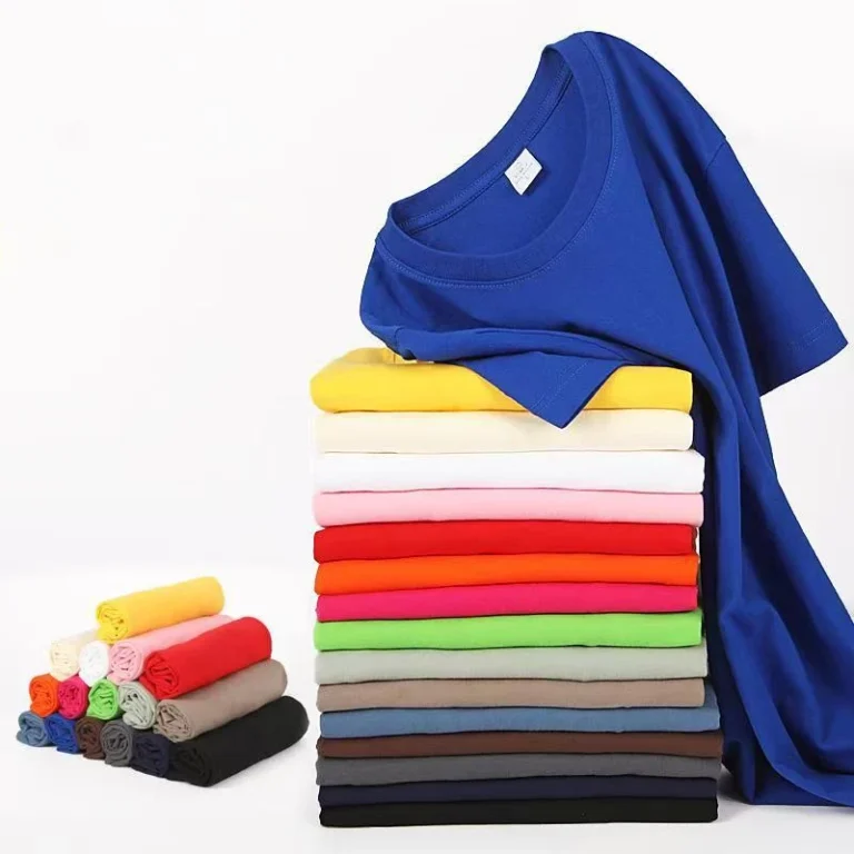 Factory-Direct-Mens-Oversized-T-shirts-Summer-Pure-Cotton-High-Quality-Breathable-Customizable-Patterns