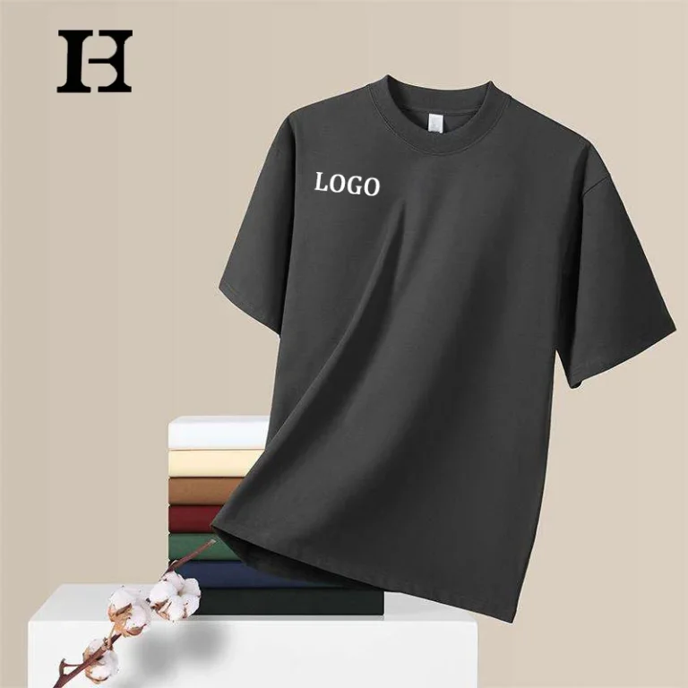 Factory-Direct-Premium-Material-Solid-Color-Breathable-Casual-T-shirt-Fast-Delivery-Camiseta-Mens-T-shirts
