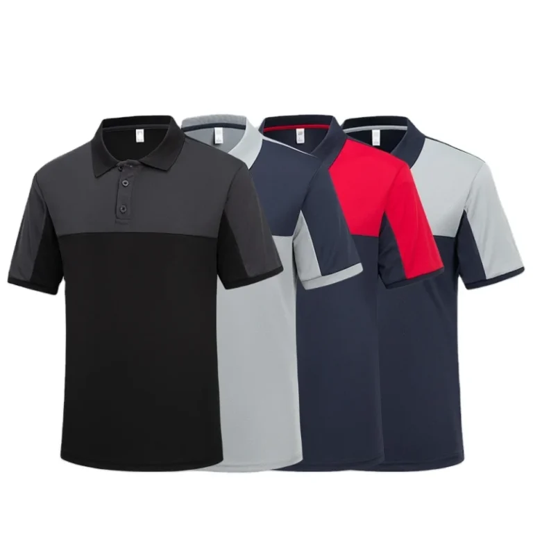 Factory-Direct-Quick-Dry-Work-Polo-Shirts-Industrial-Office-Breathable-T-Shirts-Custom-Logo-Size