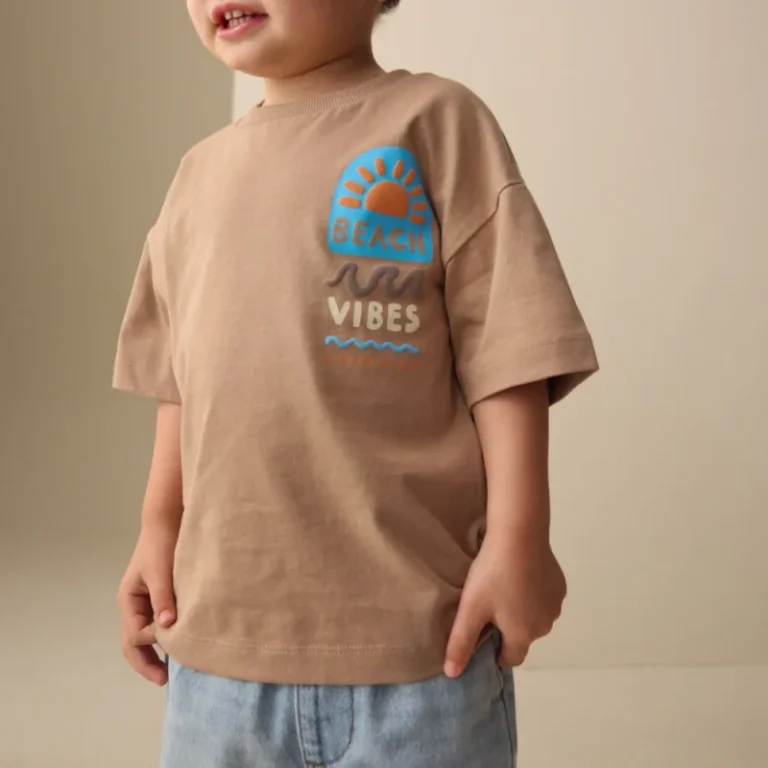 Factory-Kids-Clothing-100-Cotton-Short-Sleeves-Tshirt-Custom-Printed-Graphic-Logo-Kids-T-Shirt