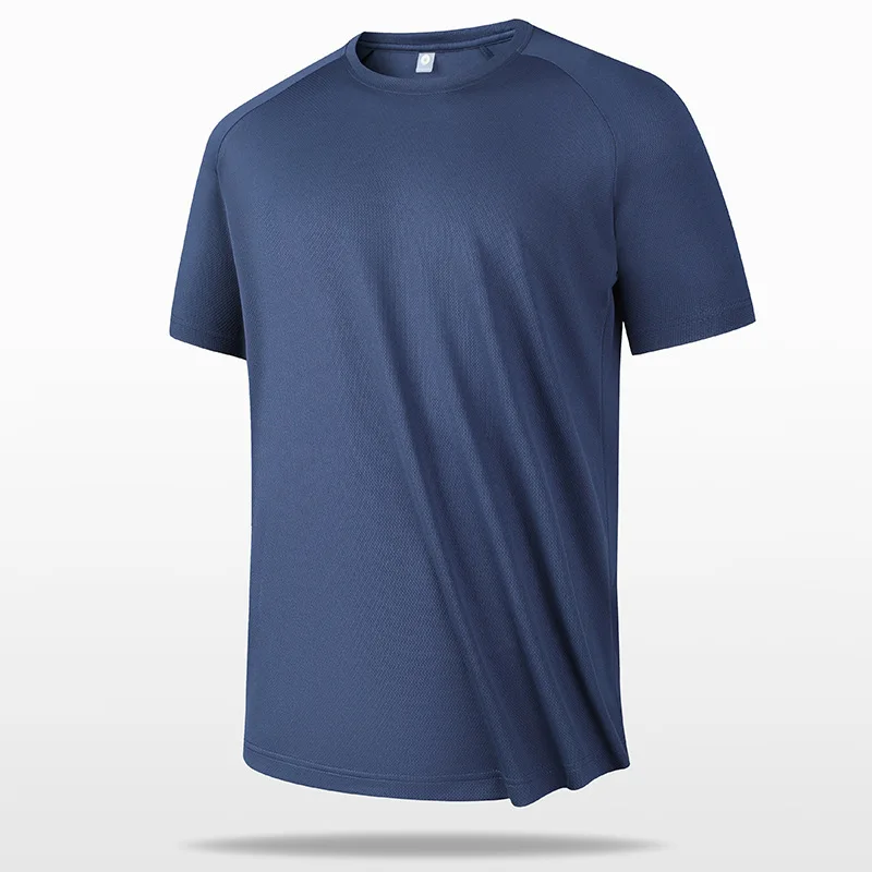 Factory-Multi-color-Quick-drying-Short-sleeve-Sports-T-shirts-Fitness-Shirts-Running-Shirts-for-Men-Breathable-Sportswear