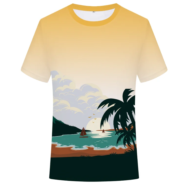 Factory-New-Arrival-High-Quality-Customized-Logo-Printing-OEM-Design-Promotion-Photo-Printing-T-Shirt
