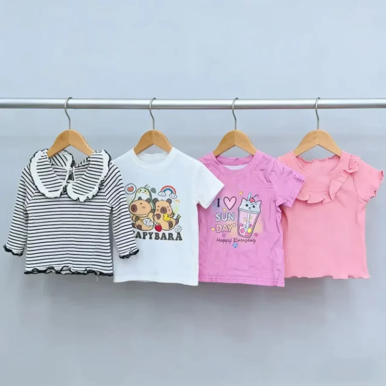 Factory-Newborn-Baby-Kids-New-Cotton-Top-Quality-T-Shirts-Children