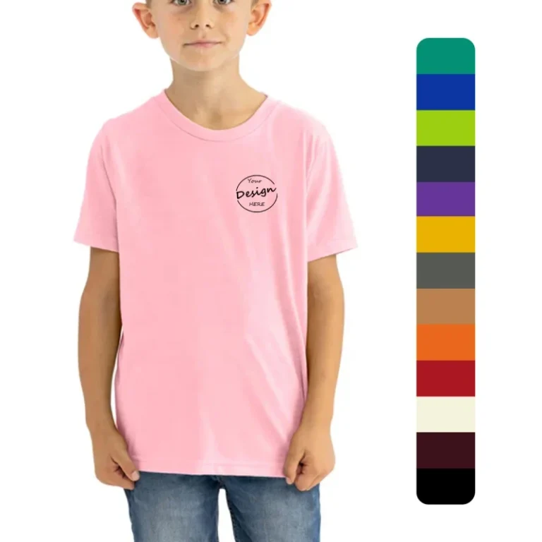 Factory-Oem-High-Quality-100-Cotton-200-Gsm-Children-O-neck-Kid-T-shirt-Girls-Boys-T-shirts-100-Cotton-Kids-Tshirts-Boys