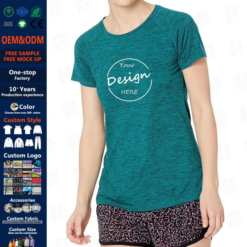 Factory-Price-Latest-Cation-Moisture-Wicking-Slim-Fit-Short-Sleeve-Custom-Sport-T-Shirt-for-Women-With-Printing-Logo
