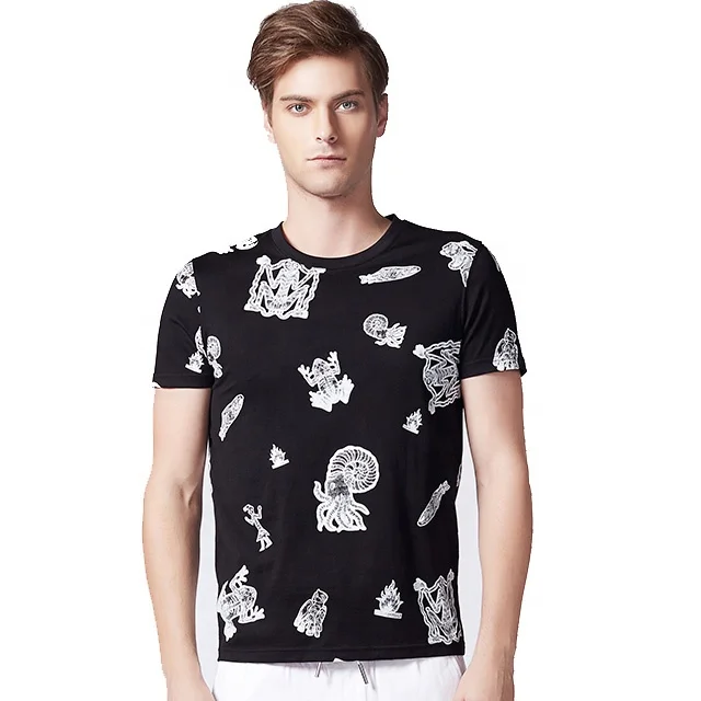 Factory-Unisex-Graphic-T-Shirt-100-Cotton-Custom-Logo-Printing-Oversize-Plus-Size-Graphic-T-Shirt-for-Men