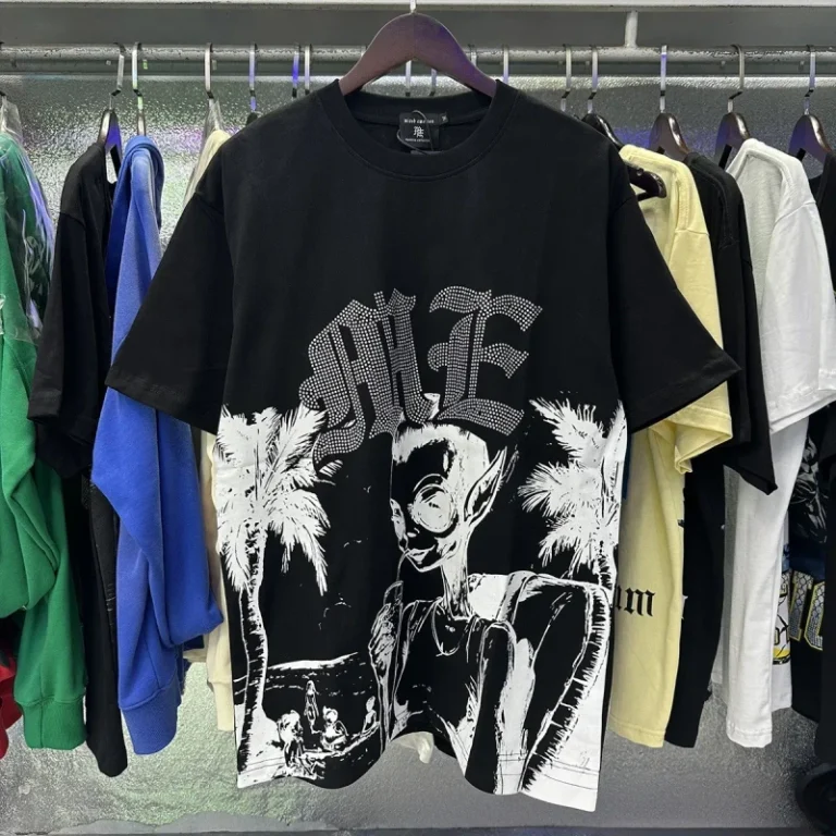 Famous-Brand-Mixed-Emotion-Mens-T-shirts-Clothing-New-Design-Hot-Diamond-Short-Sleeve-Mixed-Emotions-T-Shirt-for-Men