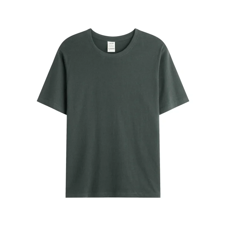 Fashion-Blank-T-Shirt-White-Sublimation-T-Shirt-Custom-T-Shirt-Printing-100-Cotton-High-Street-Plain-Dyed-Spring-Summer-Autumn