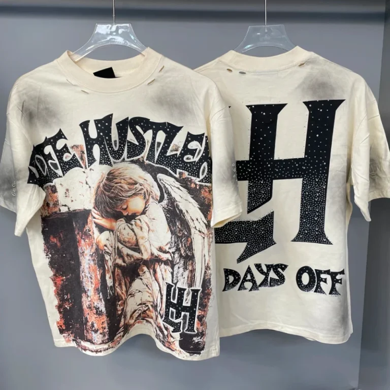 Fashion-Brand-Mens-Clothing-LH-T-shirt-Custom-Rhinestone-Hole-Design-Short-Sleeve-Life-Hustlers-T-shirts-for-Men