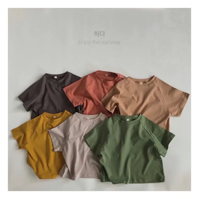 Fashion-Colourful-Washable-Cotton-Kids-T-shirt-Short-Sleeves-for-Kids-Printed-T-Shirt-1