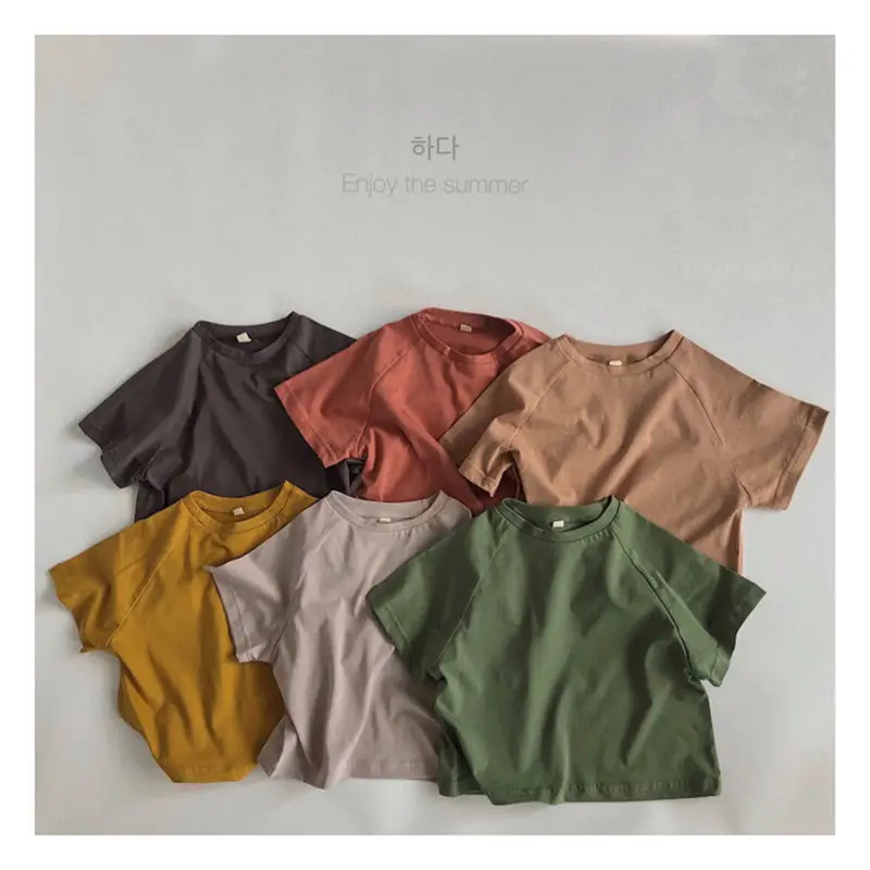 Fashion-Colourful-Washable-Cotton-Kids-T-shirt-Short-Sleeves-for-Kids-Printed-T-Shirt-1