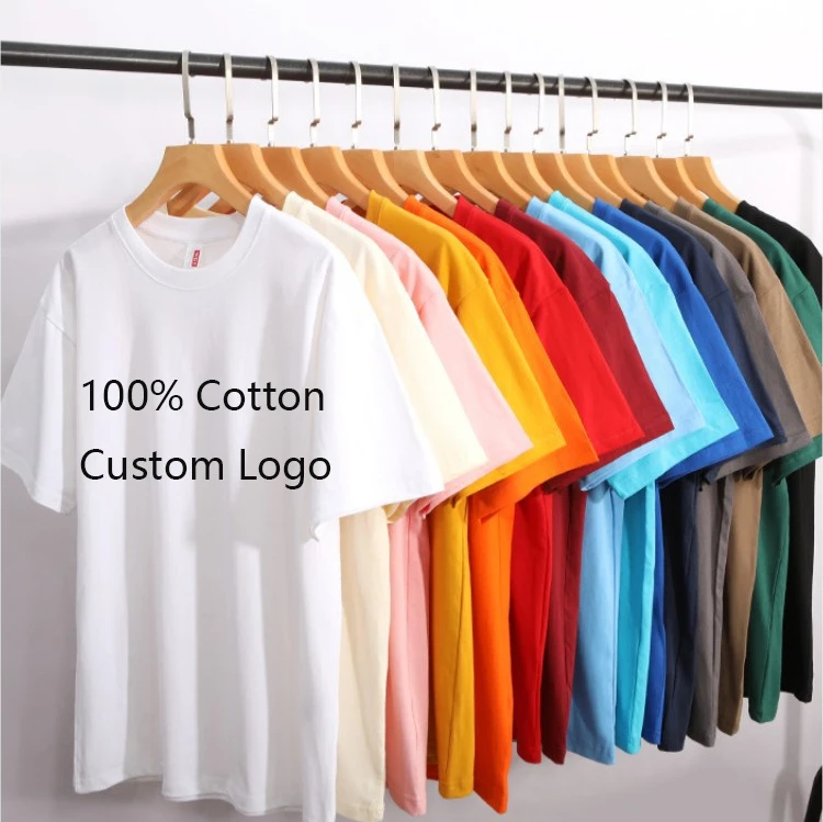 Fashion-Custom-Logo-Short-Sleeve-Crew-Neck-T-Shirt-Oversized-Sporty-100-Cotton-Blank-Plain-Cloth-Tee-for-Men