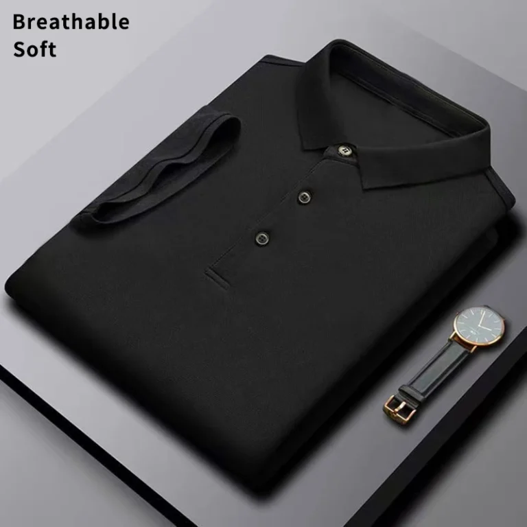 Fashion-Golf-Polo-Shirt-Pocket-Polos-T-shirt-Mens-Polo-Shirts-Print-Custom-Logo-Polyester-Cotton-Blank-Casual-Pattern-Knitted