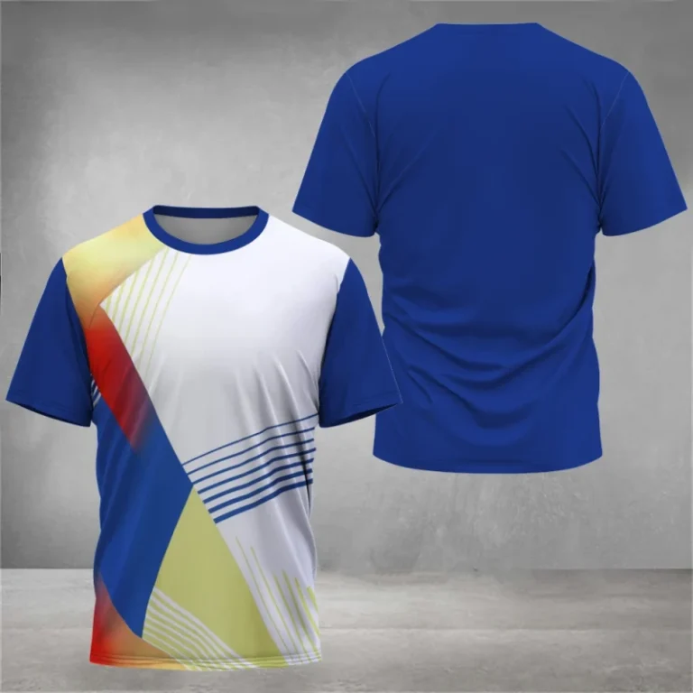 Fashion-Sports-Mens-T-shirt-Summer-Loose-Fitness-3D-Printed-Sublimation-T-shirt-Sweatshirt-Badminton-Running-Tee-Mens-Clothing