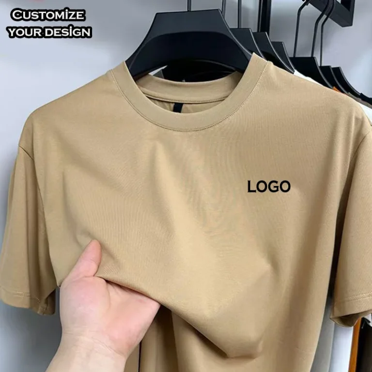 Fashion-Style-Graphic-Tee-Plain-100-Cotton-Custom-Logo-Print-Breathable-High-Quality-Screen-Print-Mens-T-Shirt