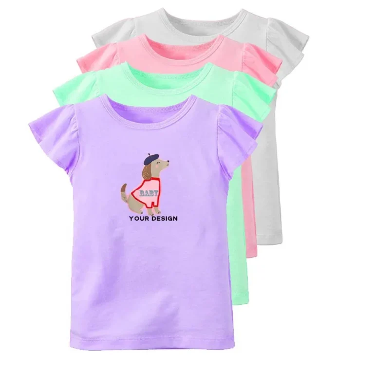 Fashion-Summer-Kids-t-Shirt-Cotton-Butterfly-Sleeve-Toddle-Baby-T-shirts-for-Girls-Women-Tops