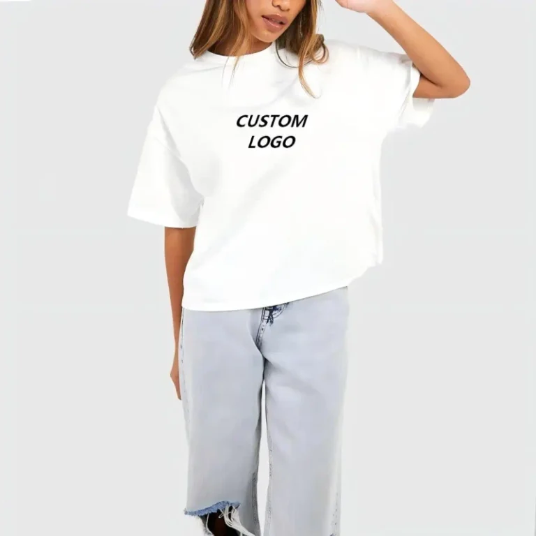Fashion-Summer-Oversized-Boxy-Fit-100-Cotton-Womens-T-Shirts-Custom-Casual-White-Short-Sleeve-Crew-Neck-T-Shirts-for-Women