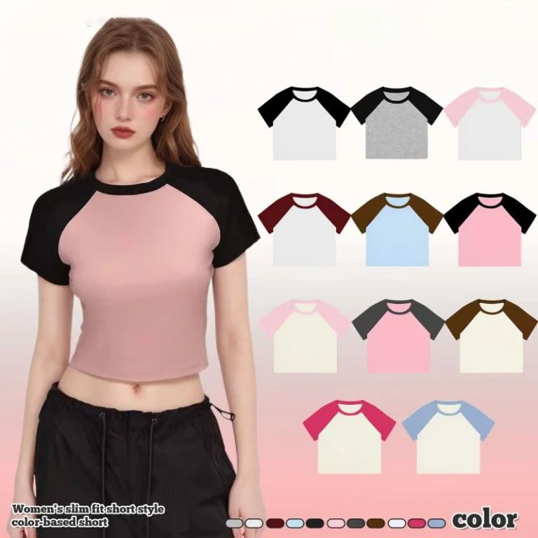 Fashion-Young-Girls-Womens-Crop-Top-Summer-Brand-Custom-Logo-Design-Ladies-Crop-Top-New-Tees