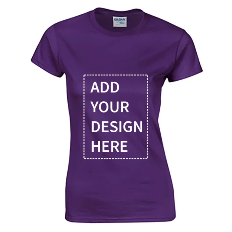 Fashionable-Design-T-Shirt-Woman-Casual-Purple-T-shirt-Stylish-Womens-T-Shirt-2