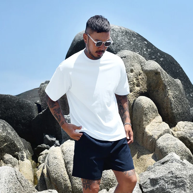 First-Class-Quality-Cotton-Custom-Logo-Men-Printing-Custom-T-Shirt-Printing-Plain-Oversized-Tshirt