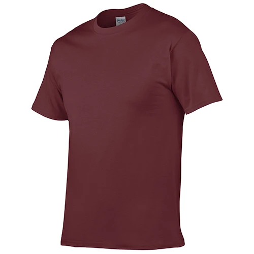 Fitness-Breathable-Plain-Custom-Print-Solid-Color-O-Neck-Plain-Tshirt