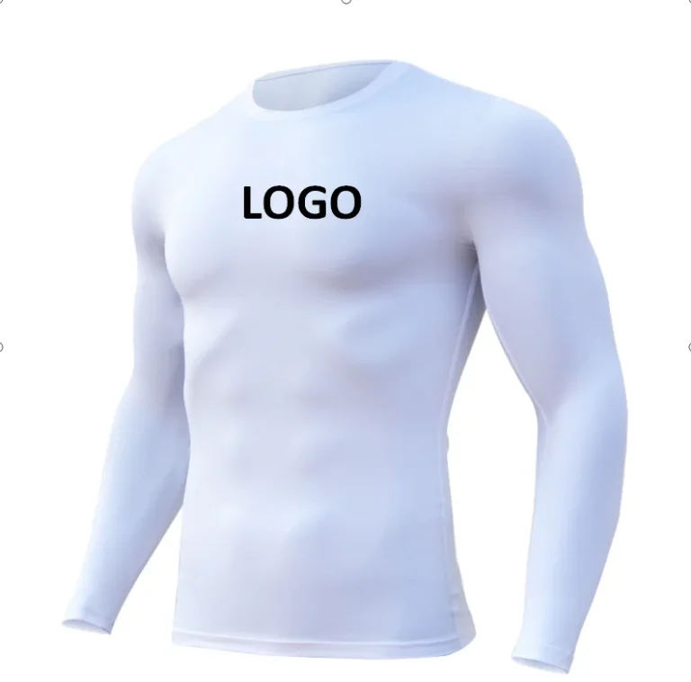 Fitness-Men-Tight-Long-Sleeve-Running-Sports-Thermal-Muscle-Gym-Lost-Weight-Compression-T-Shirt