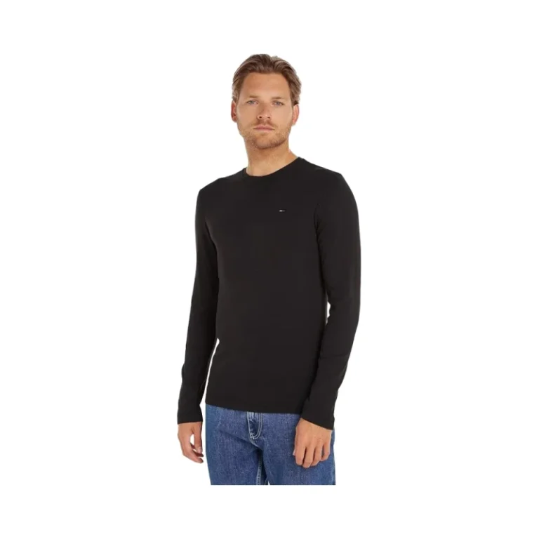 For-Jeans-Mens-Long-Sleeve-T-Shirt-TJM-Original-100-Cotton-Anti-Wrinkle-Breathable-Casual-Made-in-China